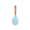 1PC Vertical Wooden Handle Silicone Kitchen Utensils Non Stick Pots Cooking Shovels Spoons Kitchen Utensils