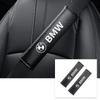 2Pcs Leather Carbon Fiber Car Seat Belts Car Accessories for BMW M E34 E36 E60 E90 E46 E39 E70 F10 F20 F30 X5 Accessories