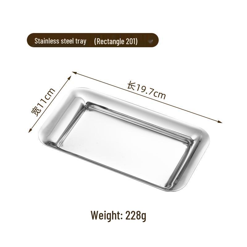 Multipurpose Ceramic Tray for Small Items - Perfect for Tongs, Towels, Spoon Rest, Dish, Bread, or Portioning Spoon.