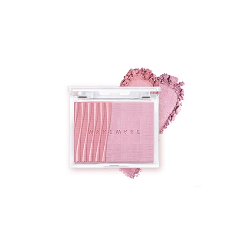 WAKEMAKE Sheer Layering Dual Blusher 5g