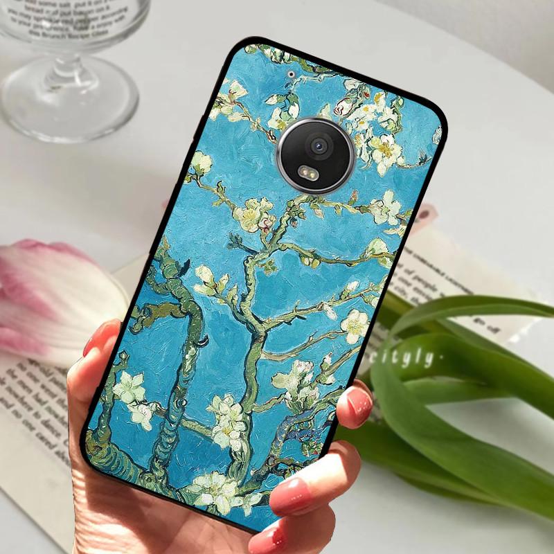 For Motorola Moto G5 Plus Case G5+ G 5G Animal TPU Soft Silicone Phone Cover For Moto G Play Gen3 4G Shockproof Bumper Fundas