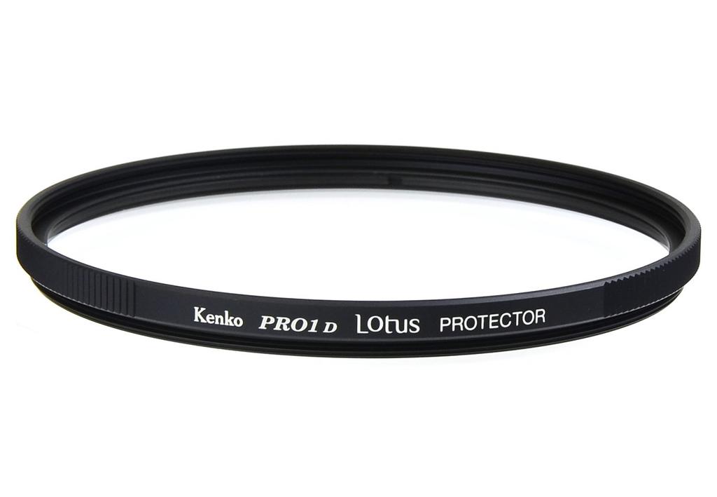 Kenko Lens Filter PRO1D Lotus Protector 72mm Lens Protection Repellent Coating 912720 Water/Oil