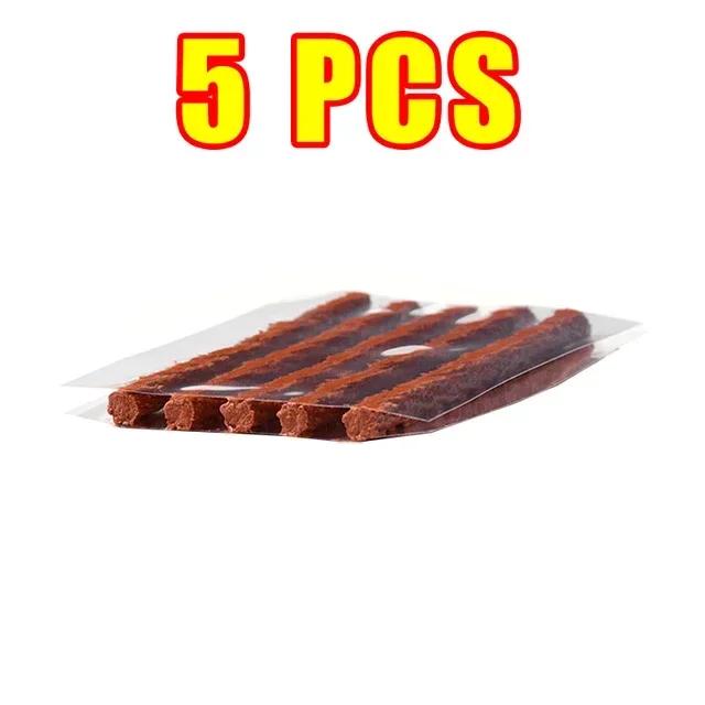 6Pcs/Set Car Tubeless Tire Tyre Puncture Plug Repair Tools Kit Car Studding Rasp Patch Fix Tool Auto Accessories Tire Repair Kit