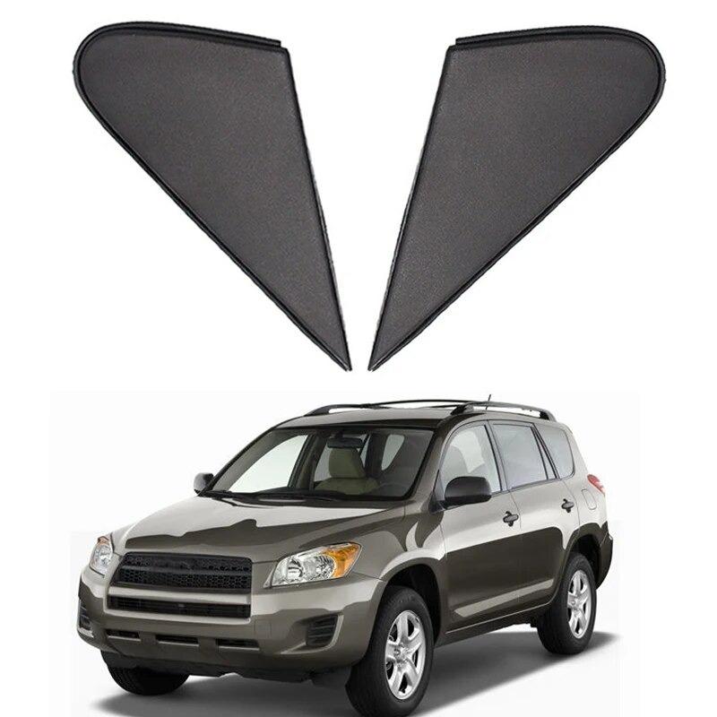 Auto Flügeltür Seitenrückspiegel Dreieckige Verkleidung Fensterleiste Ecke Für Toyota RAV4 2009 2010 2011 2012