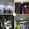 6led Round Closet Light Infrared Sensor Night Light Home Decoration Lamp For Bedside Corridor