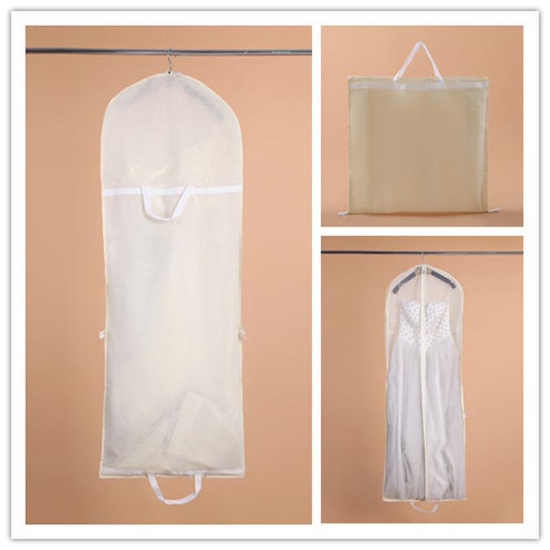 Foldable Portable Wedding Dress Dust Cover with Multi-Color & Custom Logo Printing