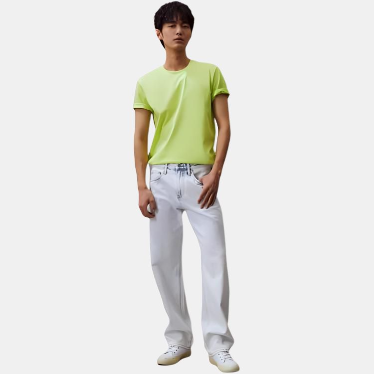 CALVIN KLEIN T Shirt Men's Apple Green J326355-LKQ
