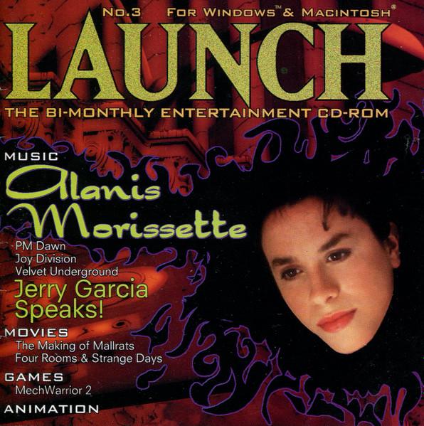 

CD VARIOUS - Launch Issue No. 3 NONE LAUNCH Media 1995 Japan Rock Used