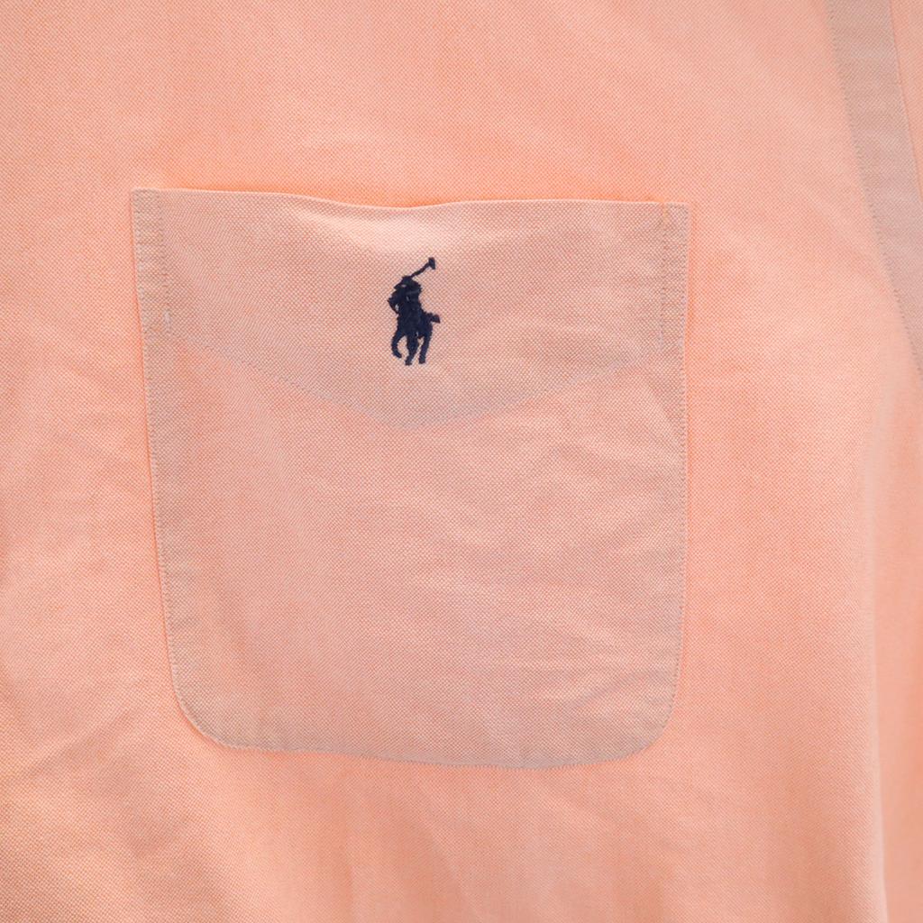 Ralph Lauren BIG SHIRT Big Shirt Long Sleeve Oxford Button Down Shirt M Men's Used