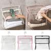 Touchscreen Phone Pocket Hanging Clothes Bag Transparent Garment Bag  Shower Essentials