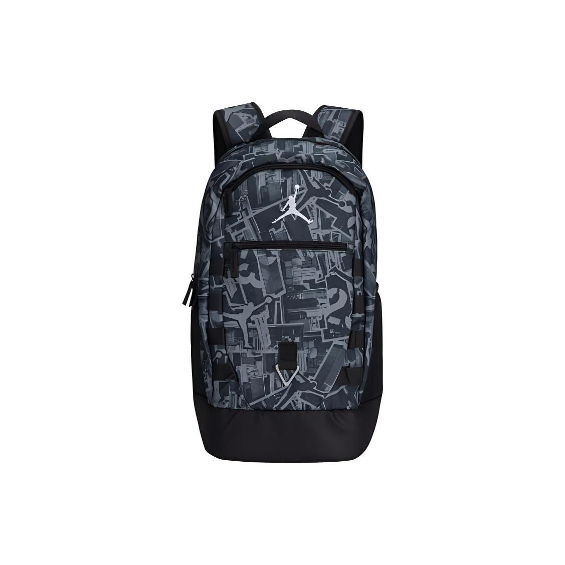 

Jordan Fashion Retro Polyester Backpack Unisex Backpacks Charcoal-Black JD2423003AD001 Charcoal Black,One Size