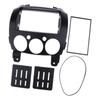 2 Din Car Audio Radio Stereo Fascia Frame Panel for Mazda 2 Demio 2007-2014