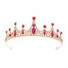Photography Props Crystal Tiaras Rhinestone Bride's Crown Prom Dress Headband  Hair Accessories