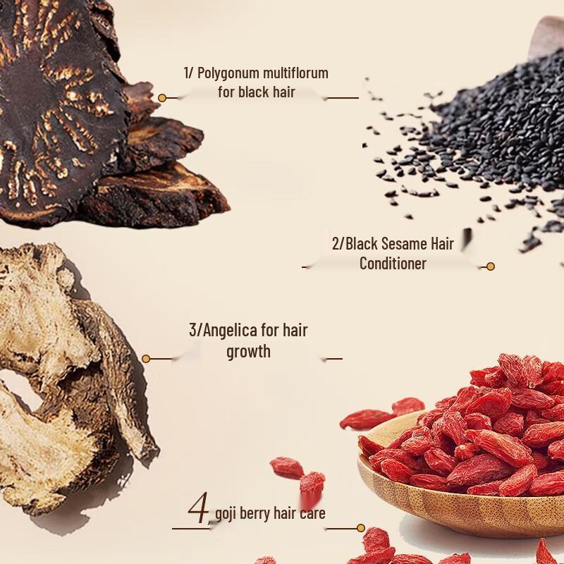 Bawang Shouwu Hair Nourishing Shampoo