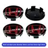 58MM/62MM/69MM Car Styling Wheel Center Hub Caps Cover Replacement Accessories For Honda CITY CIVIC Mugen Pilot Type R Insight