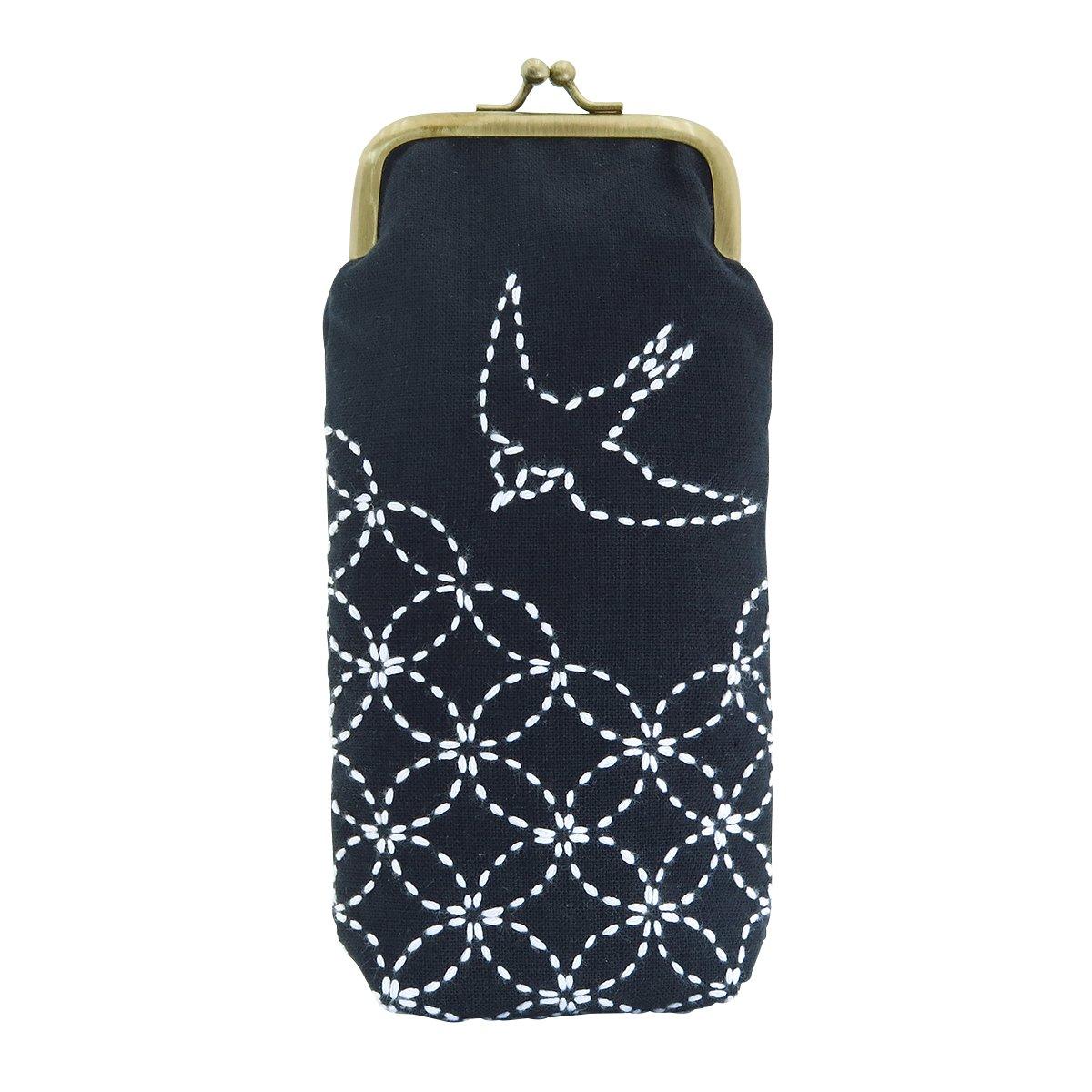 

Olympus Thread Сумочка-кошелек с застежкой Сашико с ласточкой и шиппо SK308 Набор с выкройкой,