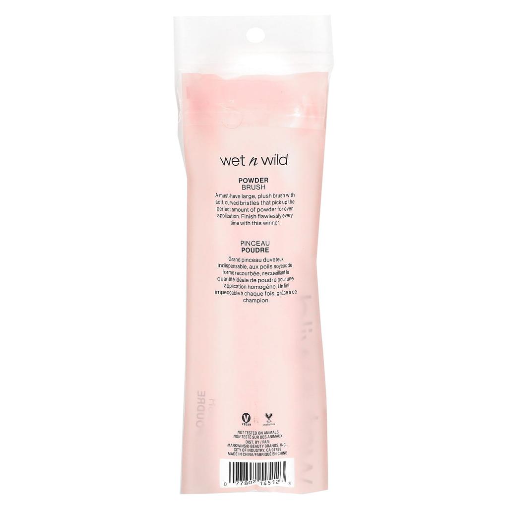 Wet n wild, pudra fırçası, 1 fırça