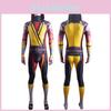 Cosplay kostým Scorpion z Mortal Kombat z lycrové látky pro fanoušky hry