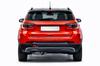 Jeep Compass II 16+ Chrome Strip Chrome-Plated Trunk Lid