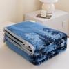 Cartoon Pattern Thick Flannel Blanket Lightweight Warm Nap Throw Blanket for Sofa All Season Cozy Soft Plush Bedspread Bed Sheet