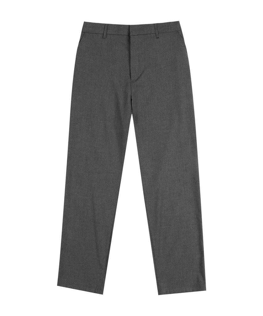 PRAIRIE [Summer] Easy Care Slacks (Gray)