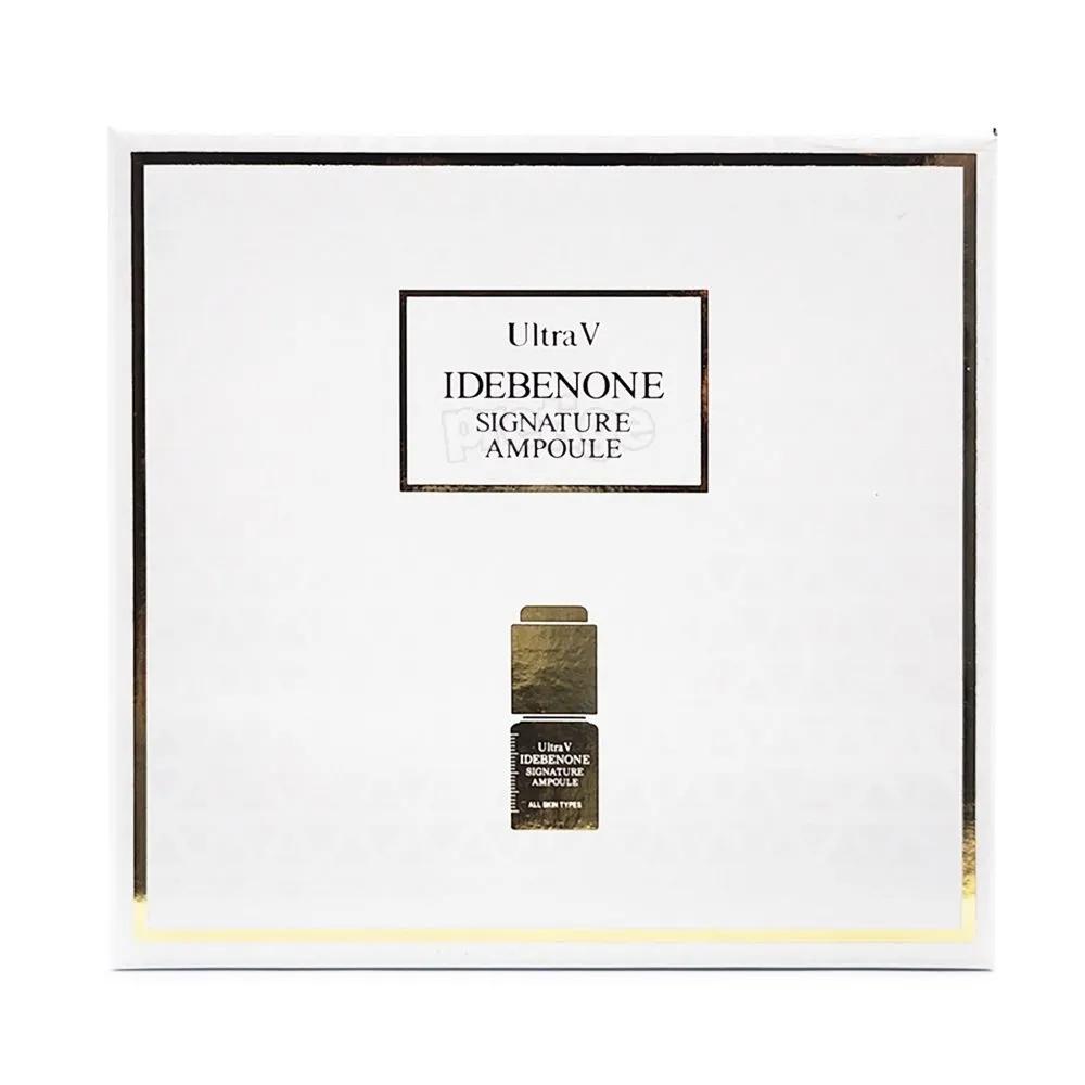 Ultra V Idebenone Signature Ampoule 8ml x 4ea