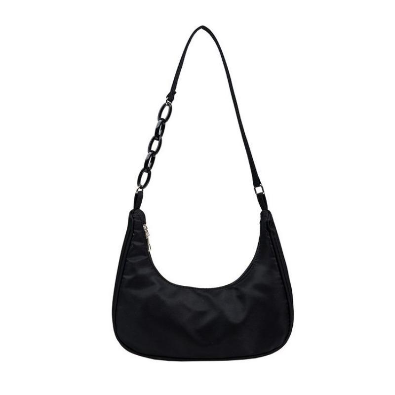 Nylon underarm bag acrylic niche bag women's new trendy handbag casual shoulder bag