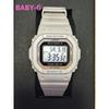Used CASIO BABY-G BGD-5650SP Radio Controlled Solar White