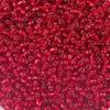 Forsølvede 3 mm glassfrøperler for DIY-smykker - Flere farger