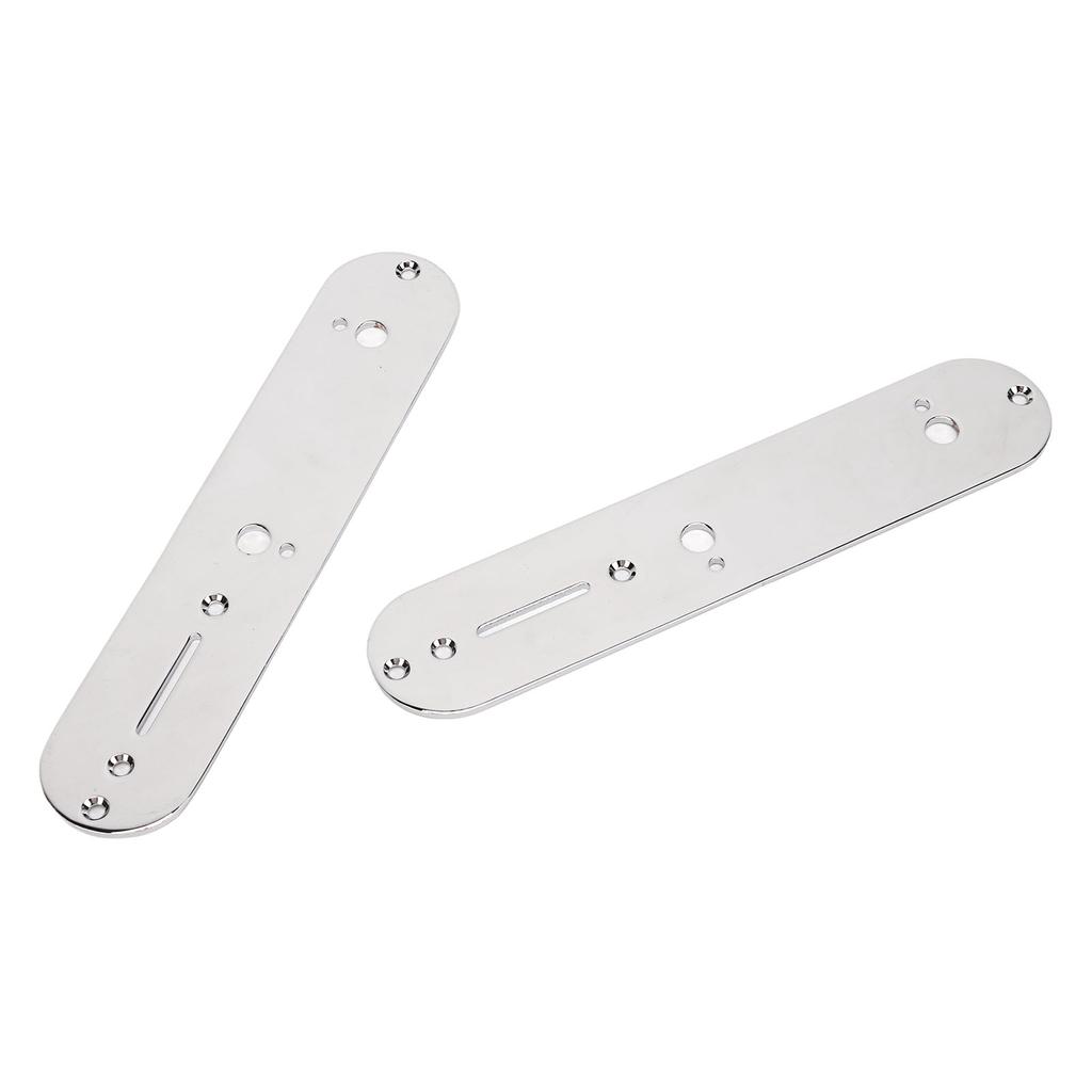 2 szt. Płytka sterująca gitary elektrycznej 7 mm Metalowy Akcesoria do instrumentów do wymiany