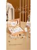 HLOFF True Love Makeup Gift Box: Luxury 10-Piece Set with Gift Bag for Qixi Festival Valentine's Day, Perfect for Young Beauty Enthusiasts