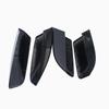 Roof Rac 4P Roof Rack Rail End Cover Shell Cap for 2003-2009 Toyota 4Runner SW4 N210 Black Roof Rail Bar Cover Shell Protectionk