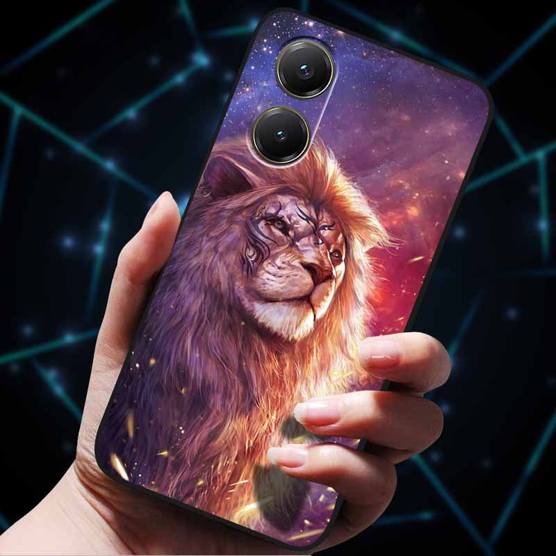 For POCO X7 Pro Case Painted Cats Soft TPU Silicone Protector Cover for Xiaomi POCO X7 Pro 5G Case Fundas Bumper POCOX7Pro Capa