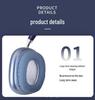 Cross-border P9 Wireless Bluetooth Headset with Heavy Bass for Sports and Gaming