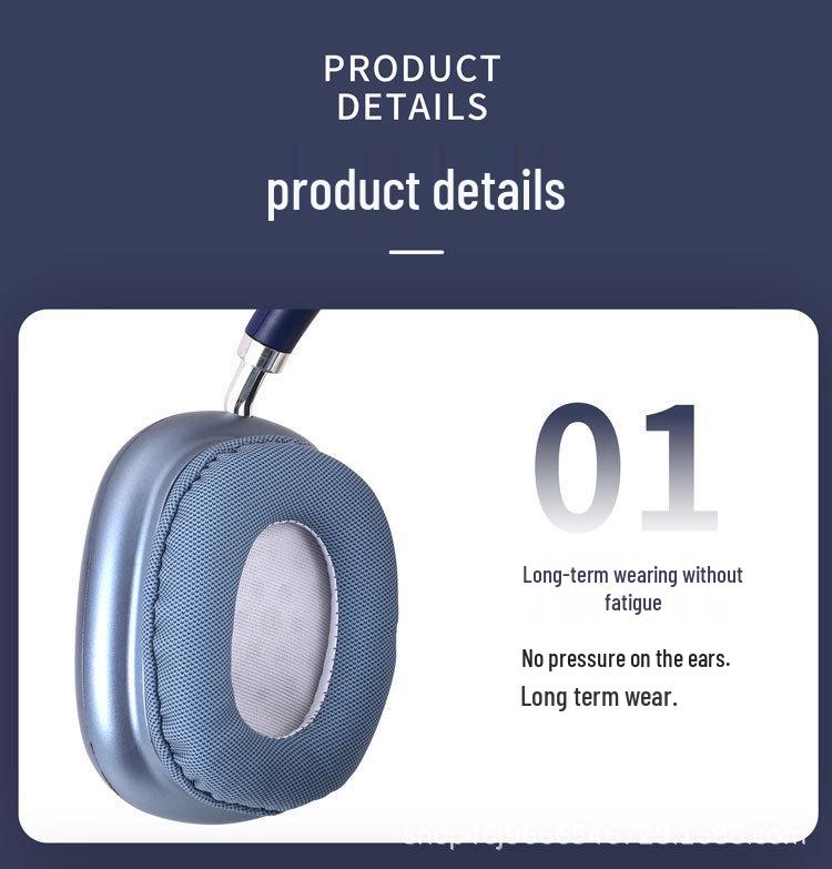 Cross-border P9 Wireless Bluetooth Headset with Heavy Bass for Sports and Gaming