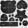 Linen-Like Self-Adhesive Cloth Repair Patch for Curtains & Tablecloths