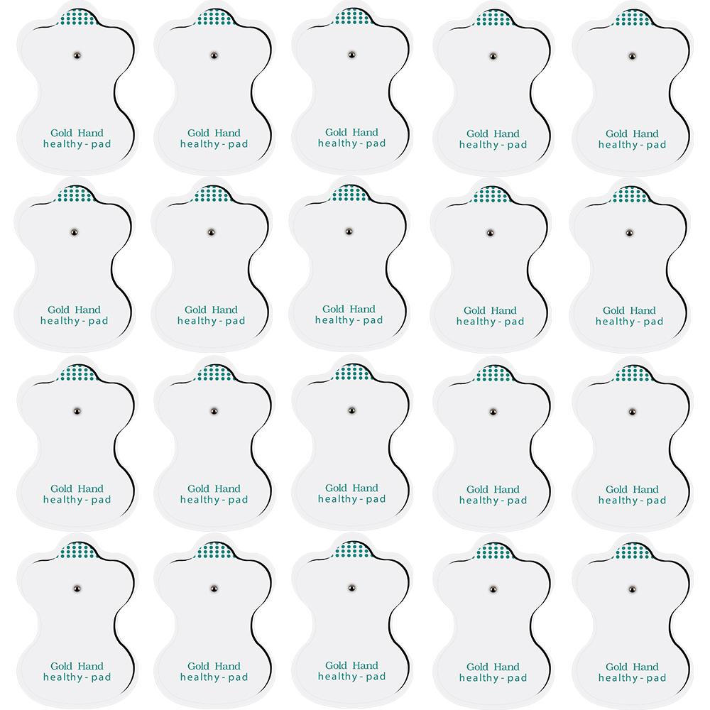 10/20PCS Electrode Pads Gel For Tens Acupuncture Physiotherapy Machine Slimming Pulse Ems Muscle Stimulator Massager Sticker