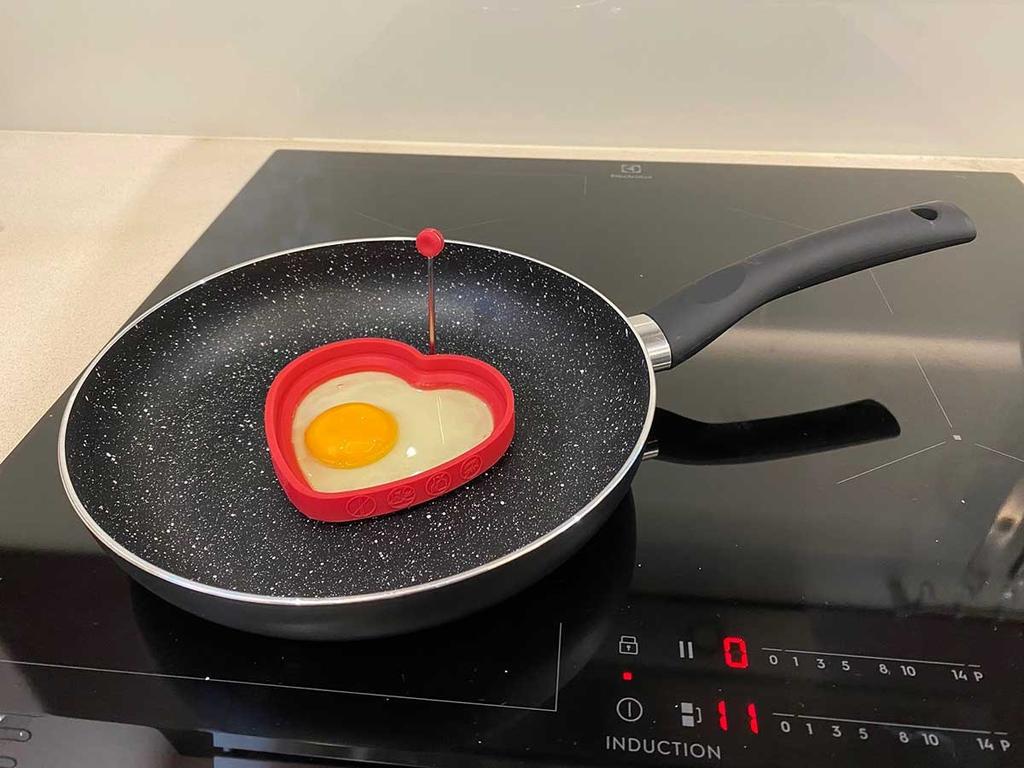 KINGHOFF MARMO MARBLE COATED FRYING PAN 20cm KH-3979