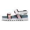 Timberland Santa Monica Sunrise Casual Sports Sandals Women Sandals White Green Pink A41QX662