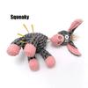 Buy 1 Get 1 FREE! Surprise Gift Durable Squeaky Plush Dog Chew Toy for Aggressive Chewers Interactive Teeth Cleaning Pet Toy