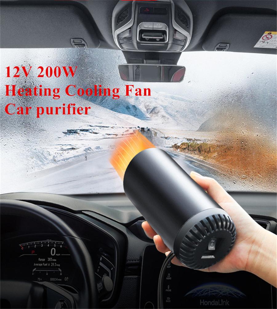 Cup-shaped car Heater For Heating the Cabin in the Winter and Cooling the Cabin in the Summer