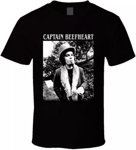Captain Beefheart Fast and Bulbous Music Short Sleeve Unisex T-Shirt.webp Unisex T-Shirt XXXL