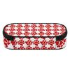 Pencil Pouch 300D Polyester Organized Storage Secure Zipper with Main Compartment Mesh Pocket and Pen Slots for Boys Girls