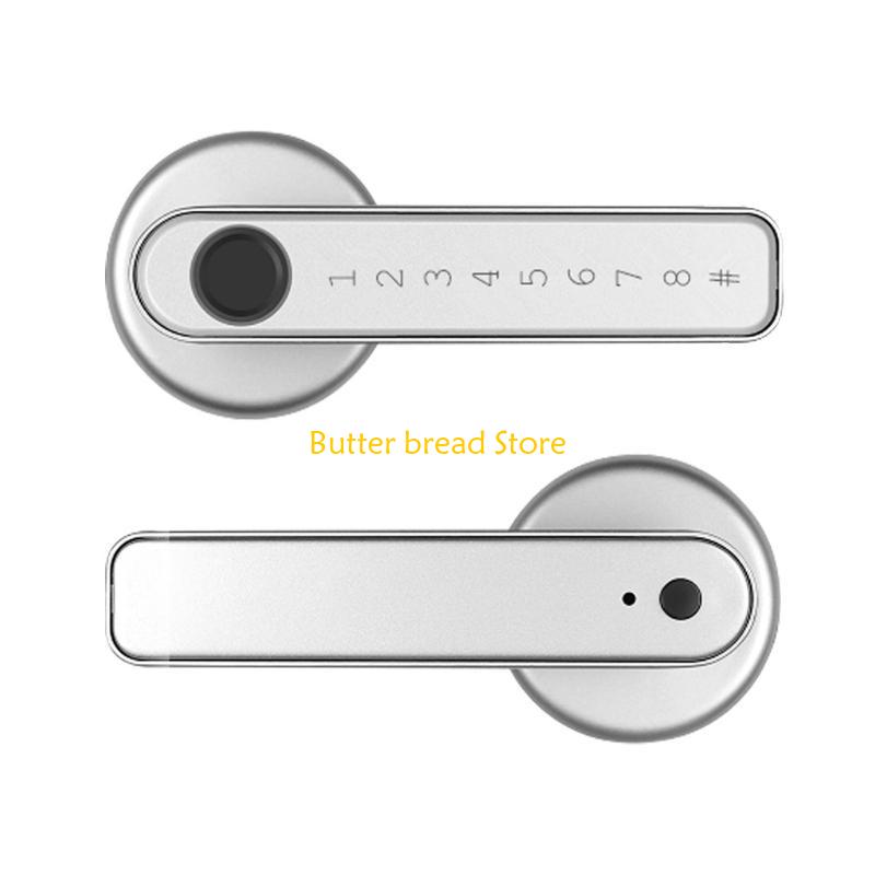 

W89C Multi-purpose for Smart Fingerprint Door Lock Set Anti-peep Password Normally Open Mode for Homestay Homeowner Te