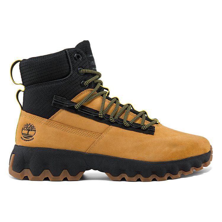 Timberland Greenstride Edge Waterproof Wide Fit Boots 'Wheat Nubuck' A2KT2W
