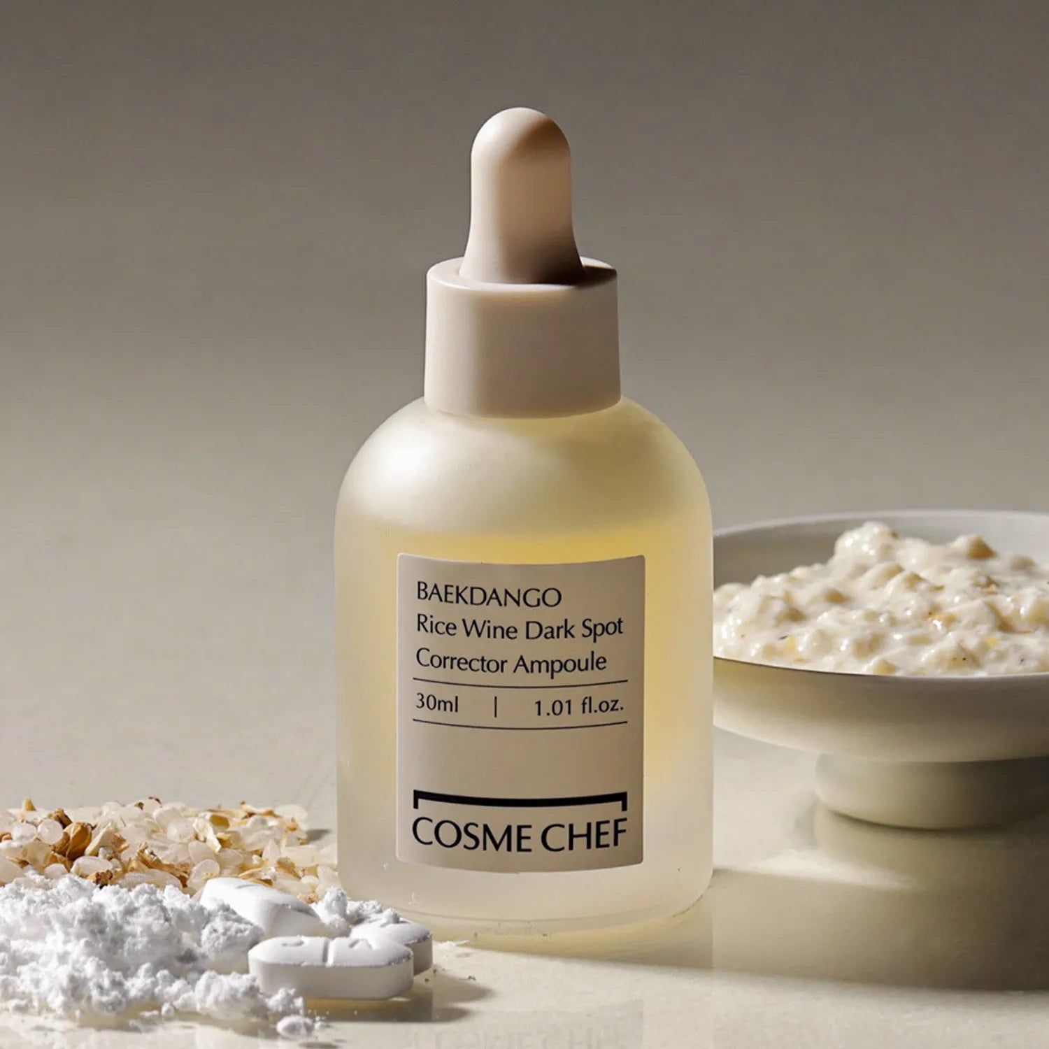 Cosme Chef Baekdango Rice Wine Dark Spot Corrector Ampoule 30ml 30ml