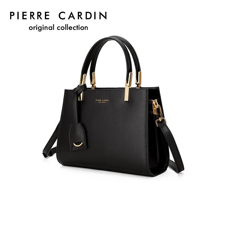 Pierre Cardin Women's Luxury Leather Kelly Shoulder Bag