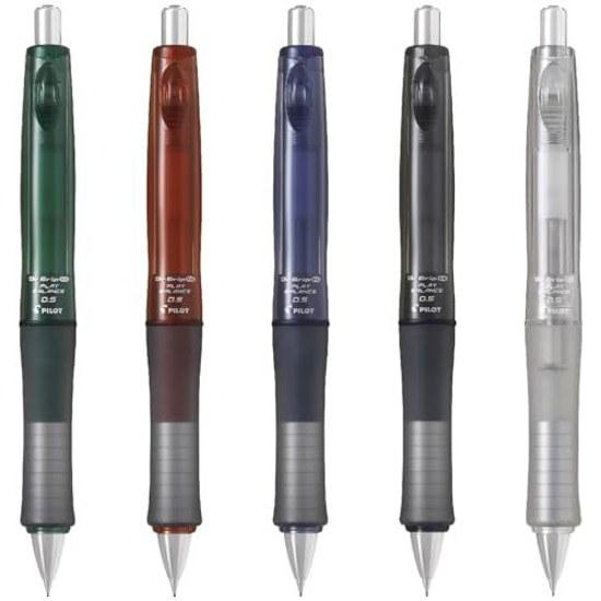 PILOT Mechanical Pencil Doctor Grip CL Play Balance 0.5mm Clear Black HDGCL70RCB