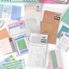 Infeel.Me Study Sticky Notes: More Effort, More Luck Series - Loose-Leaf Binder A7 Inner Pages
