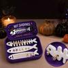 Creative Holiday Gift for Jewelry Lovers Halloween Box 3D Printed Small Keepsake Box with Fish Party Favor Shaped Holder Gothic Decorative Organizer